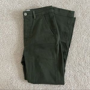 Everlane Slim Leg Crop